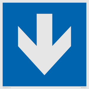 Custom Mandatory: Down arrow